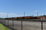 BNSF 8168 7111 1773 7337 5067 NS 4333 BNSF 7143